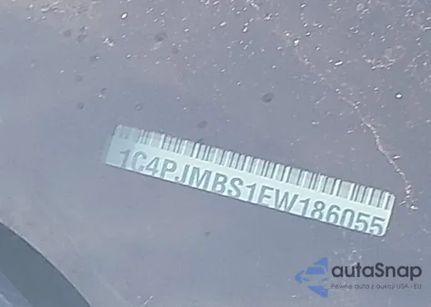 2014 Jeep Cherokee Trailhawk z USA, uszkodzony, nr VIN 1C4PJMBS1EW186055